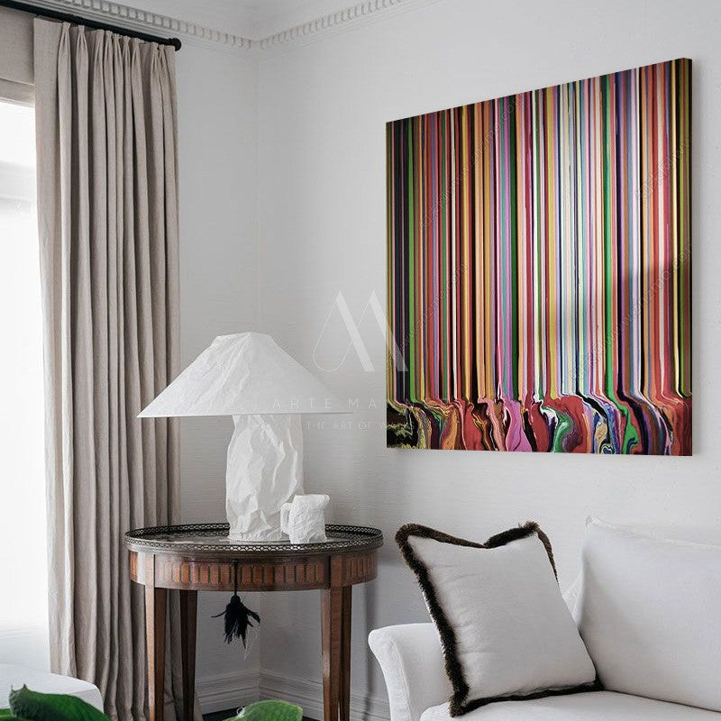 The Legend of the Unknown Modern Abstract Wall Art