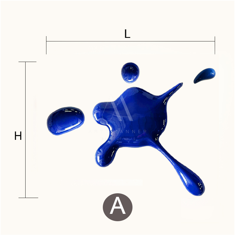 Winter Gift Modern 3D Wall Art