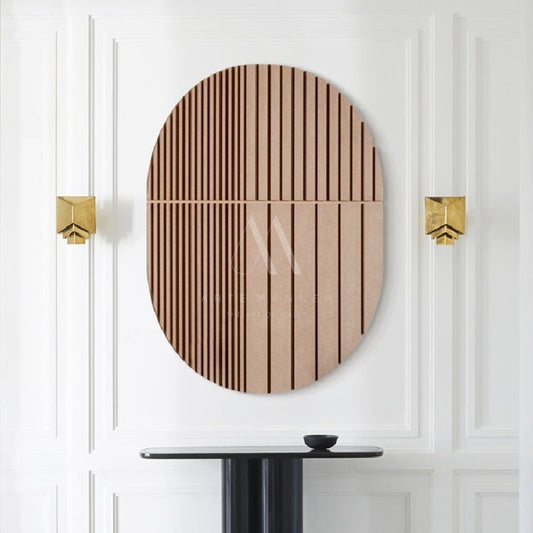 Aisle Wabi Sabi 3D Wall Art