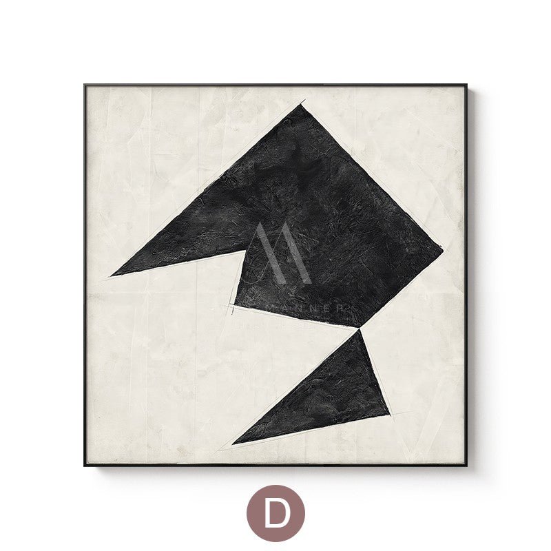 Origami Minimalist Wall Art