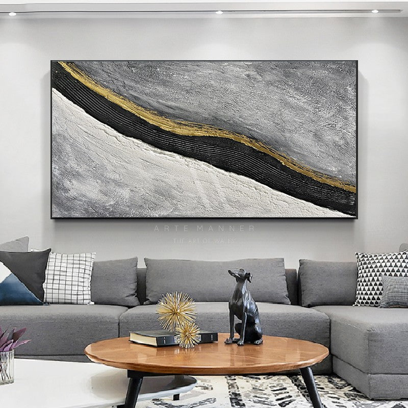 Journey Modern Abstract Oil Painting