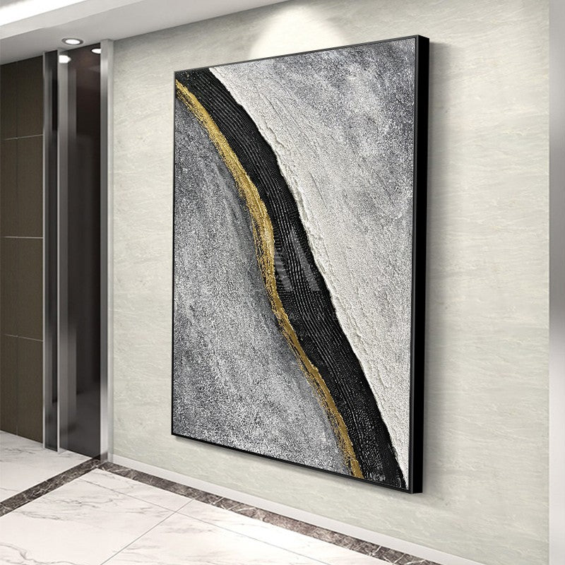 Journey Modern Abstract Oil Painting