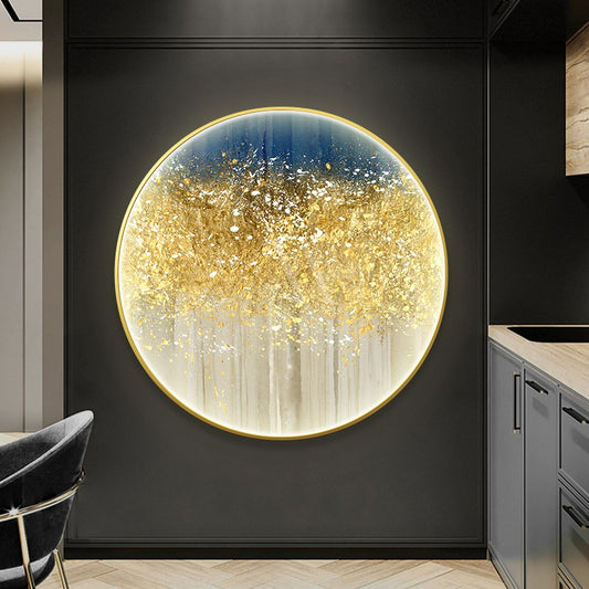 Whispers of the Light Modern LED Wall Art