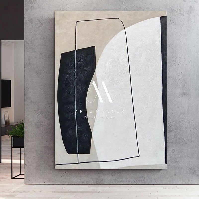 Commemoration Modern Abstract Oil Painting