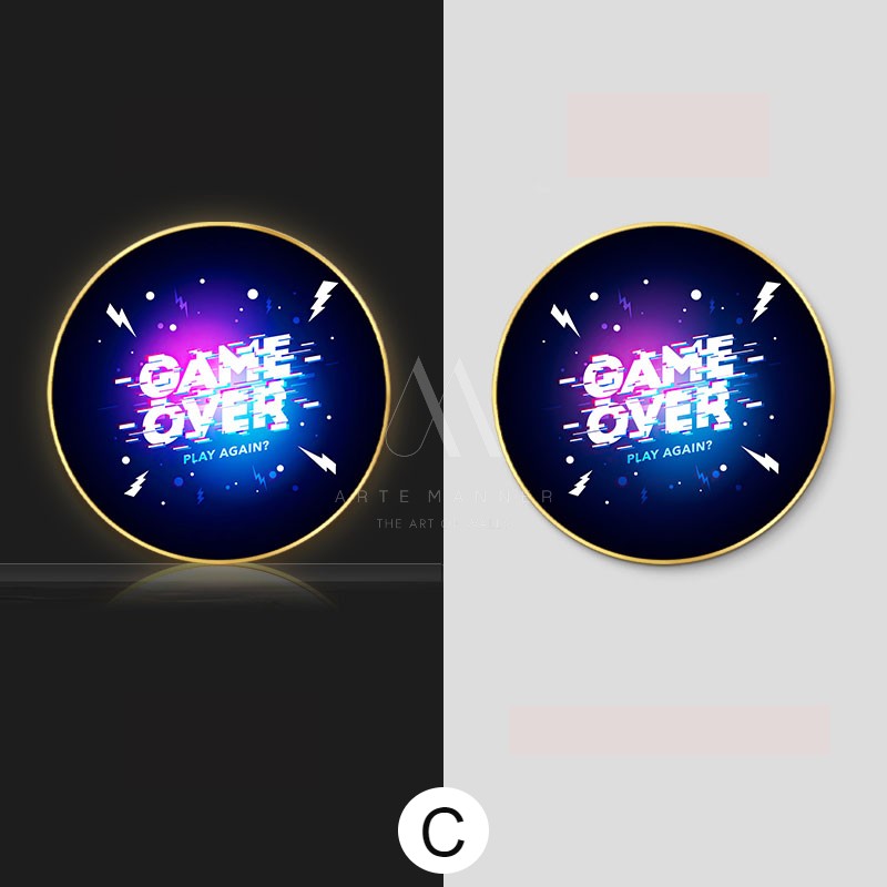 Gizmos Cyberpunk Wall Art