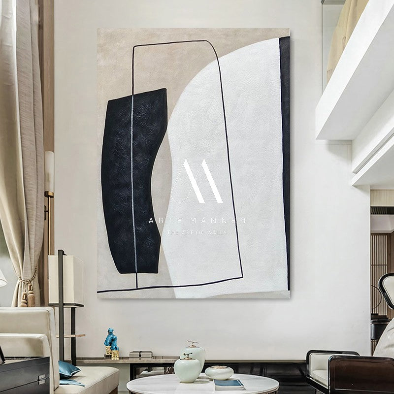 Commemoration Modern Abstract Oil Painting