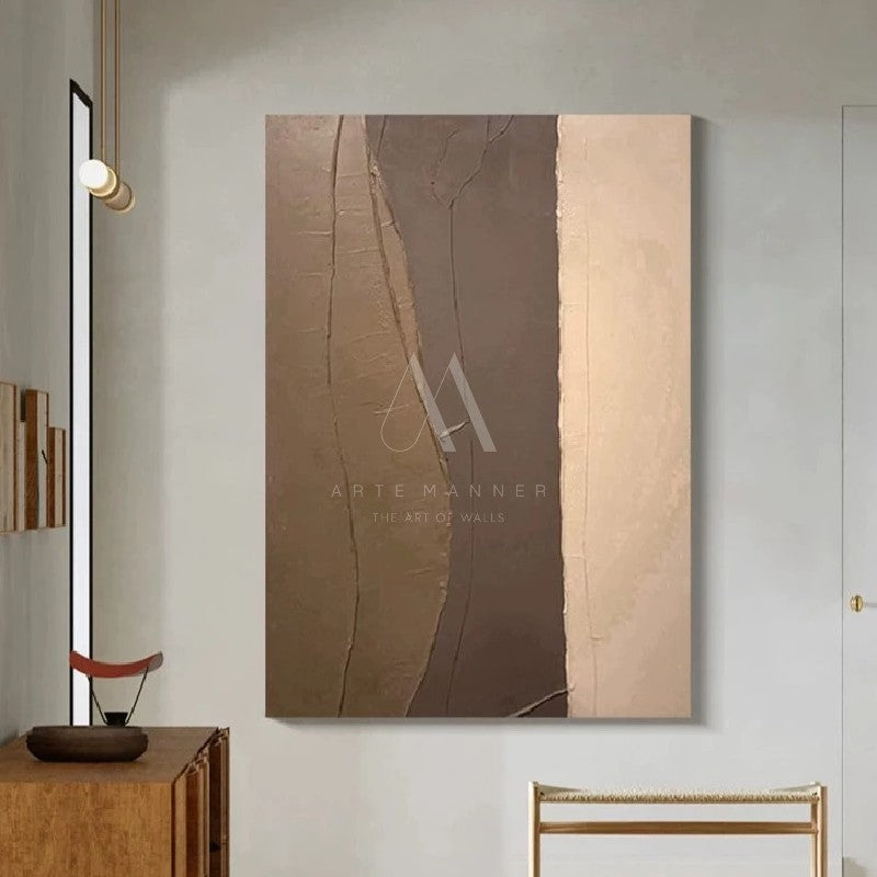 Grey Faith Modern Abstract Wall Art