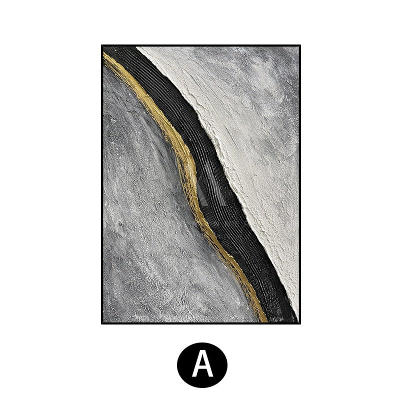 Journey Modern Abstract Oil Painting