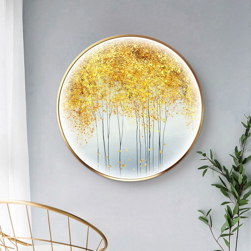 Whispers of the Light Modern LED Wall Art