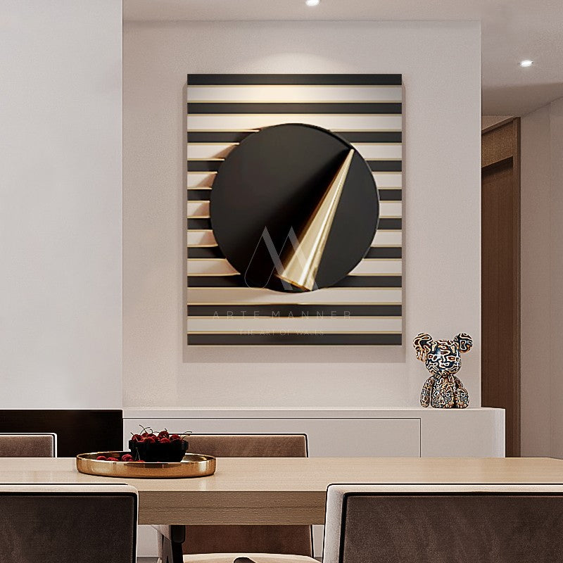 Study of the Future Modern Abstract 3D Wall Art
