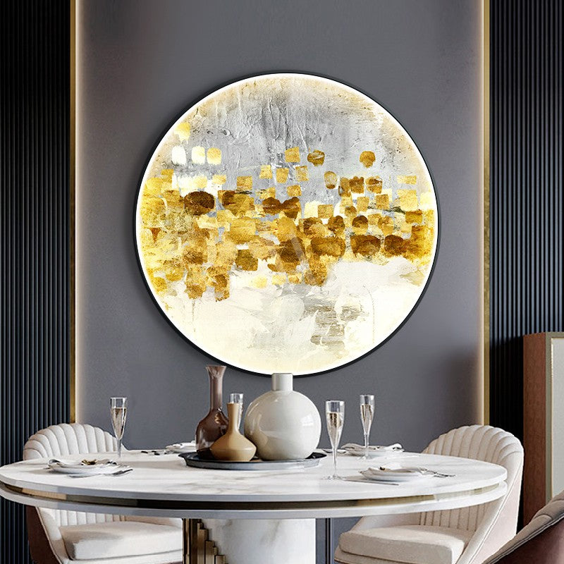 Whispers of the Light Modern LED Wall Art