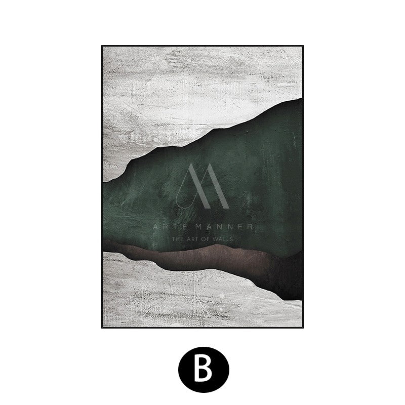 Journey Modern Abstract Oil Painting