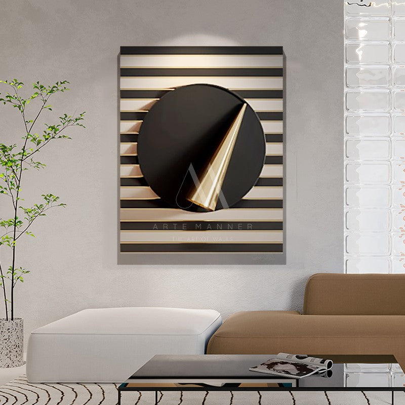 Study of the Future Modern Abstract 3D Wall Art