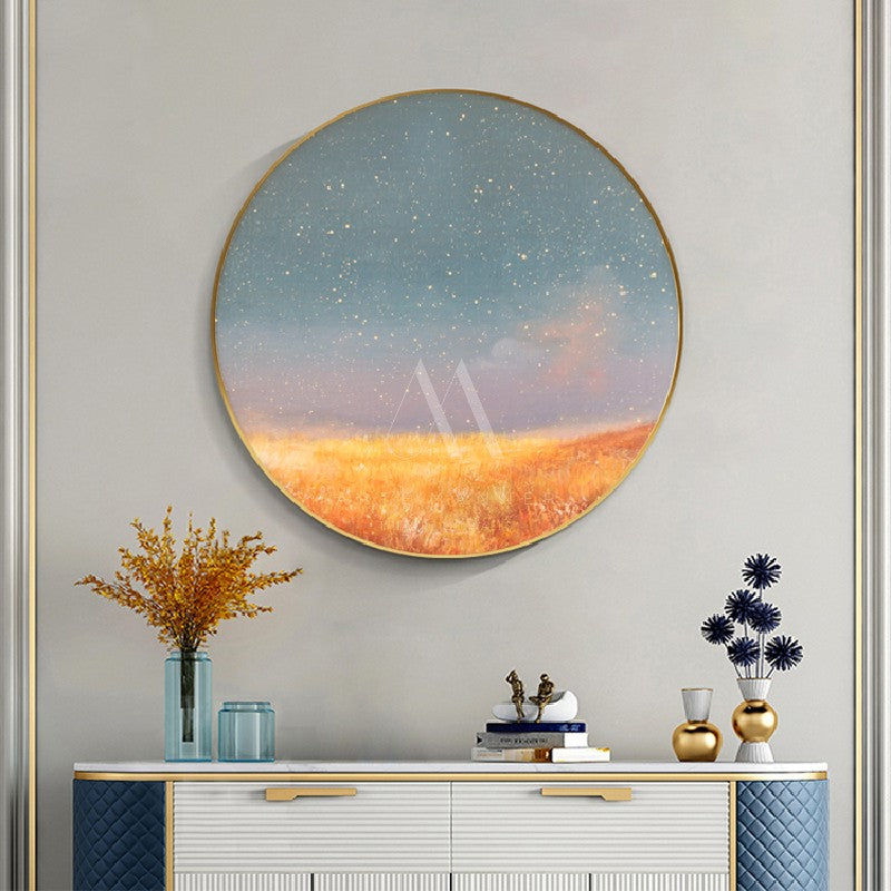 Utopia Modern Oil Painting