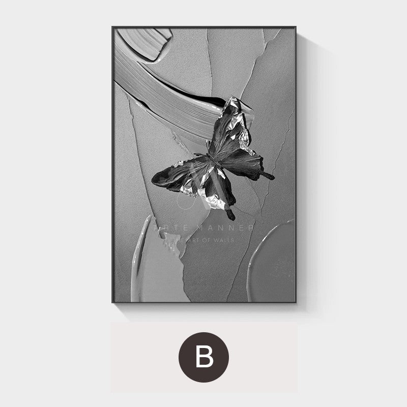 Bravery Minimalist Wall Art