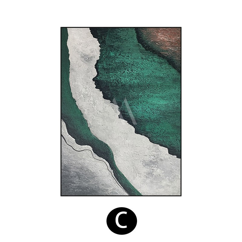 Journey Modern Abstract Oil Painting