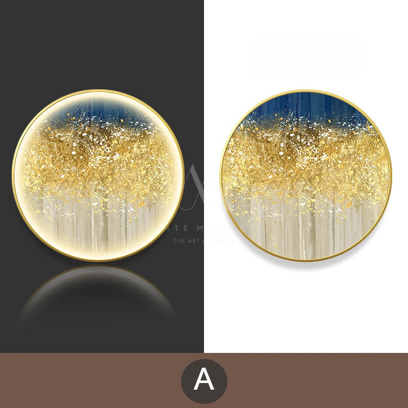 Whispers of the Light Modern LED Wall Art