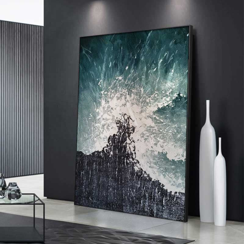 Passage Of Time Modern Oil Painting