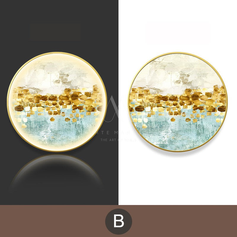 Whispers of the Light Modern LED Wall Art