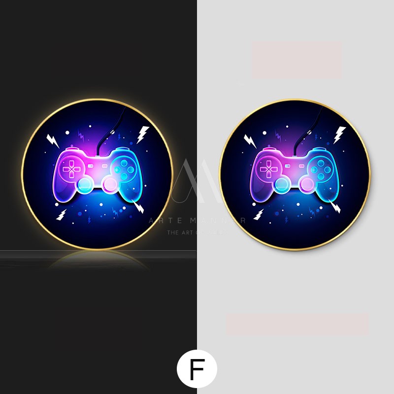 Gizmos Cyberpunk Wall Art