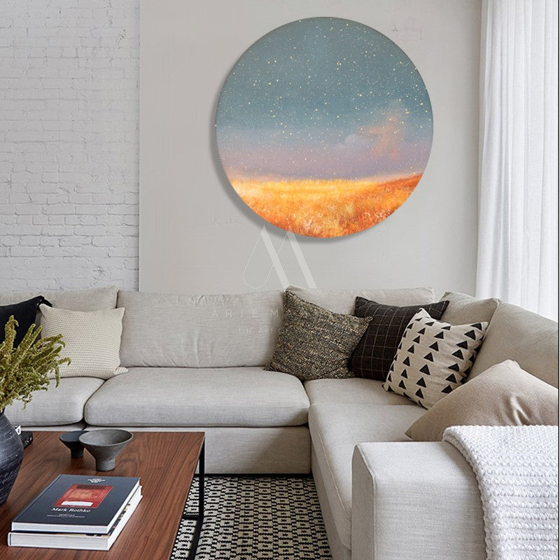 Utopia Modern Oil Painting