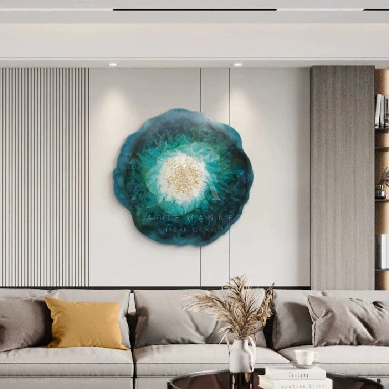 Promise of the Earth Modern 3D Wall Art