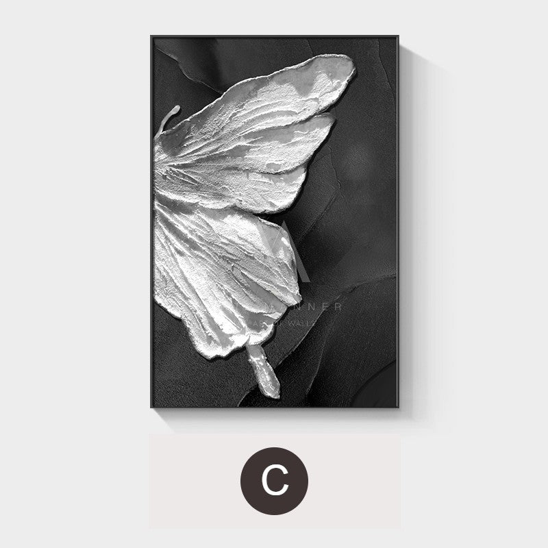 Bravery Minimalist Wall Art