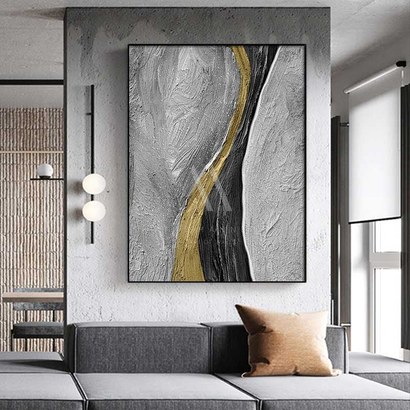 Passage Of Time Modern Oil Painting