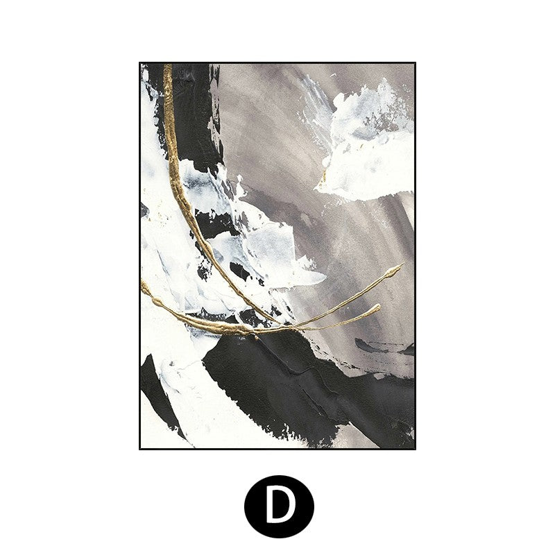 Journey Modern Abstract Oil Painting