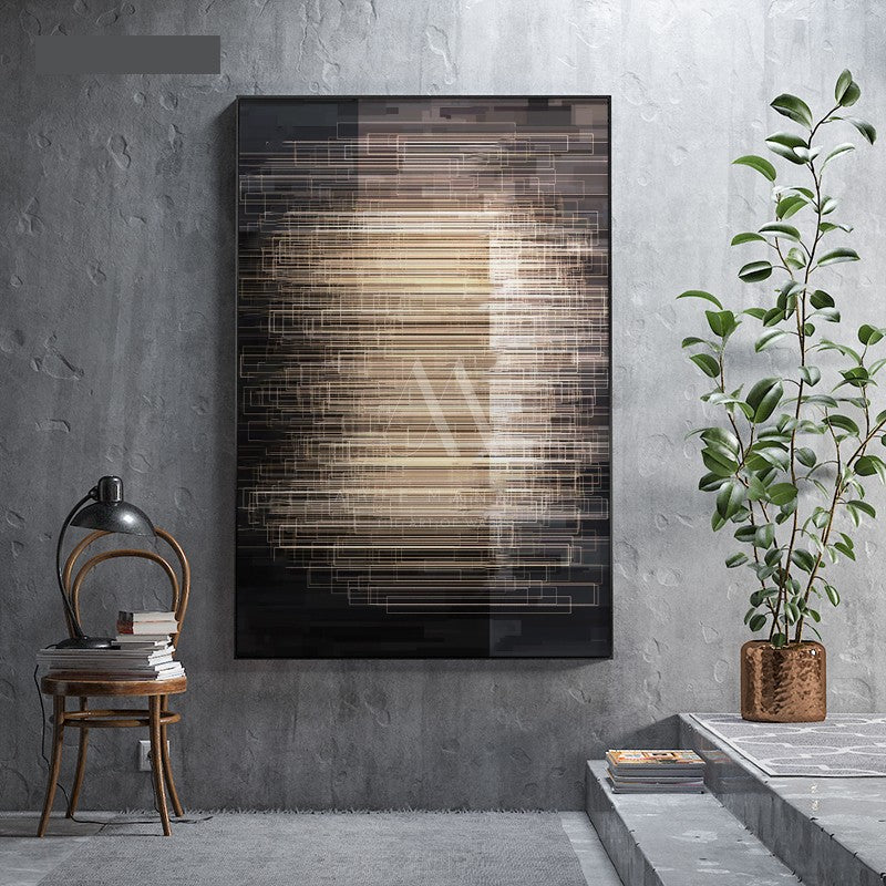 Effervescent Modern Abstract Wall Art