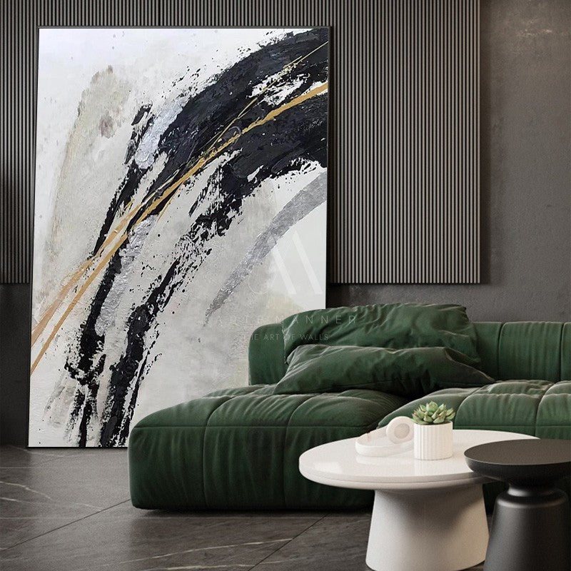Legacy Modern Abstract Oil Painting