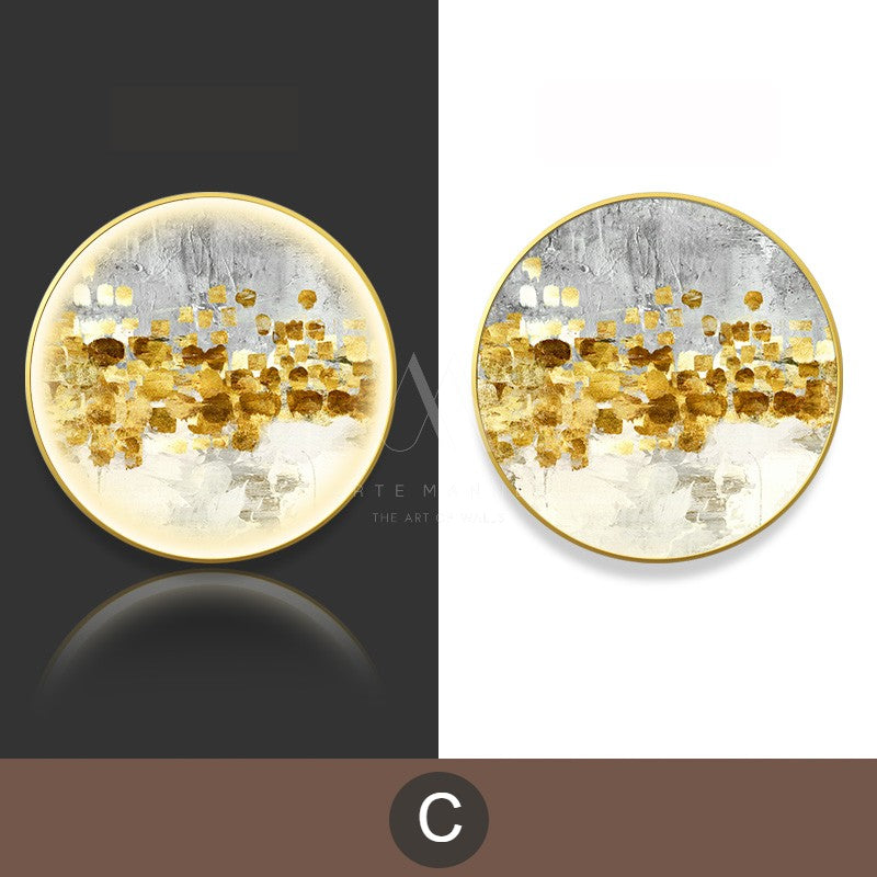 Whispers of the Light Modern LED Wall Art