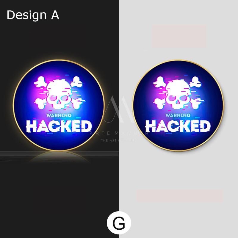 Gizmos Cyberpunk Wall Art