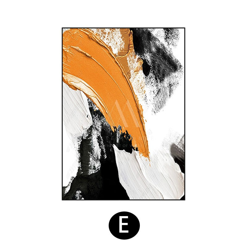 Journey Modern Abstract Oil Painting