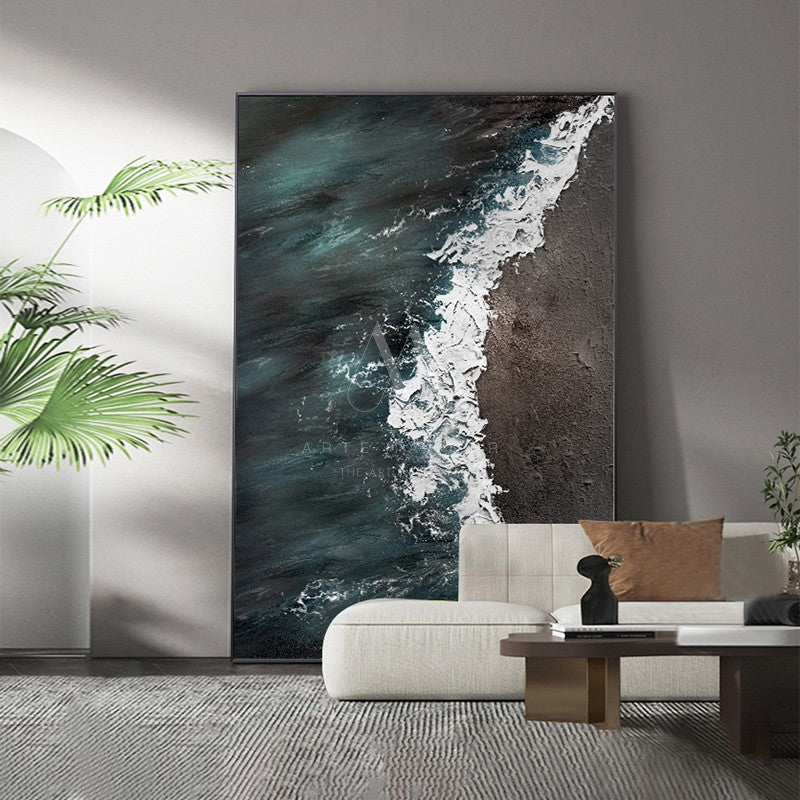 Force Modern Oil Painting