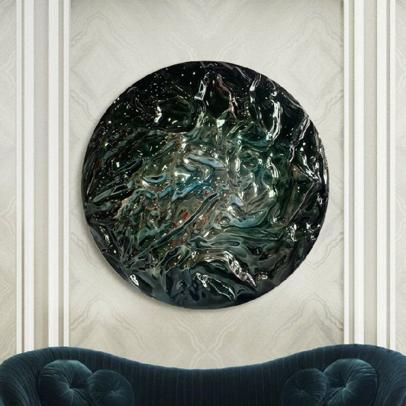 Eternal Strength Modern Abstract 3D Wall Art