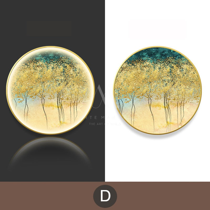 Whispers of the Light Modern LED Wall Art