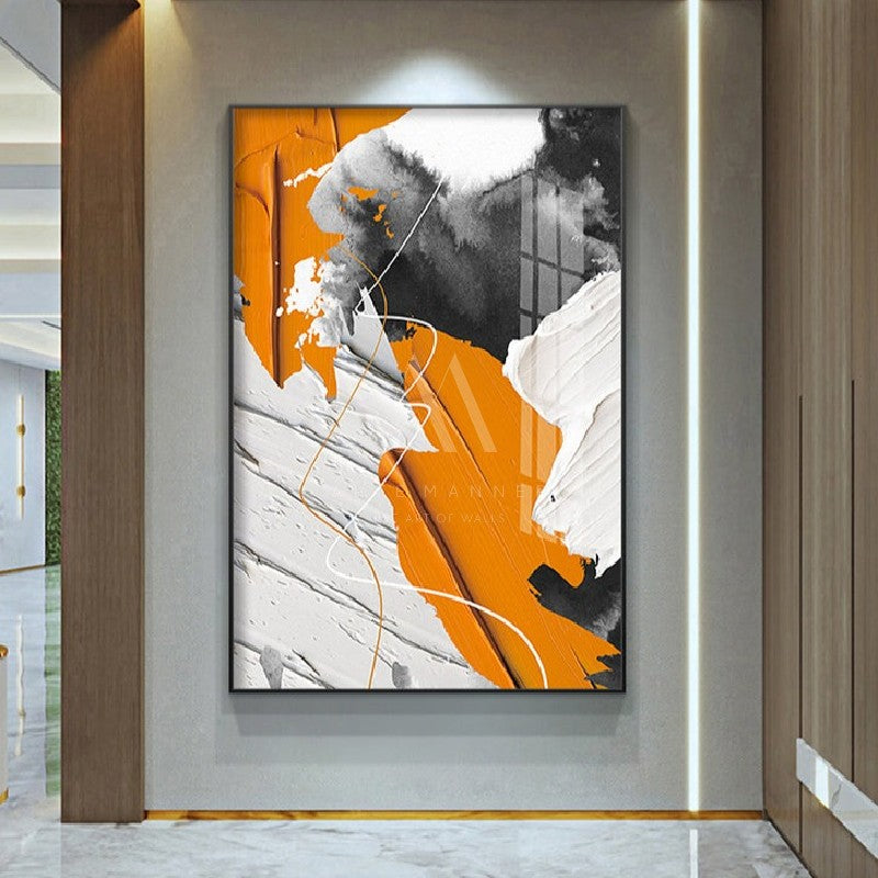 Mantle Modern Abstract Oil Painting