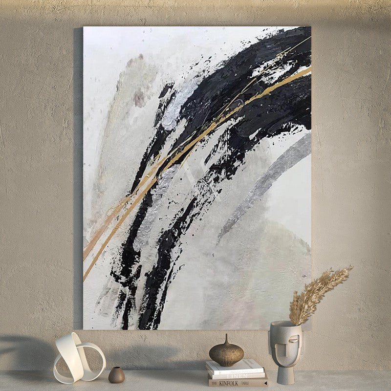 Legacy Modern Abstract Oil Painting