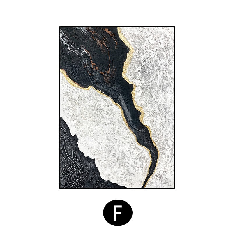 Journey Modern Abstract Oil Painting