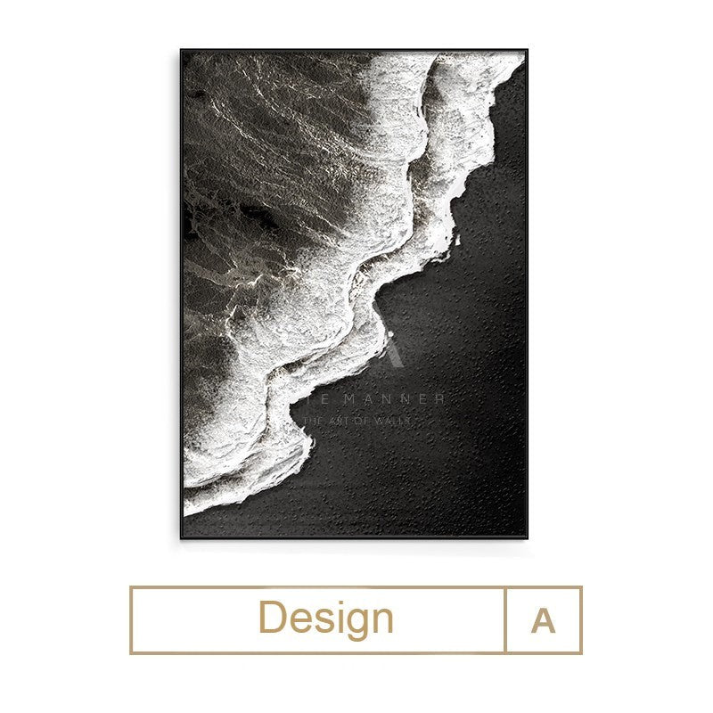 Passage Of Time Modern Oil Painting