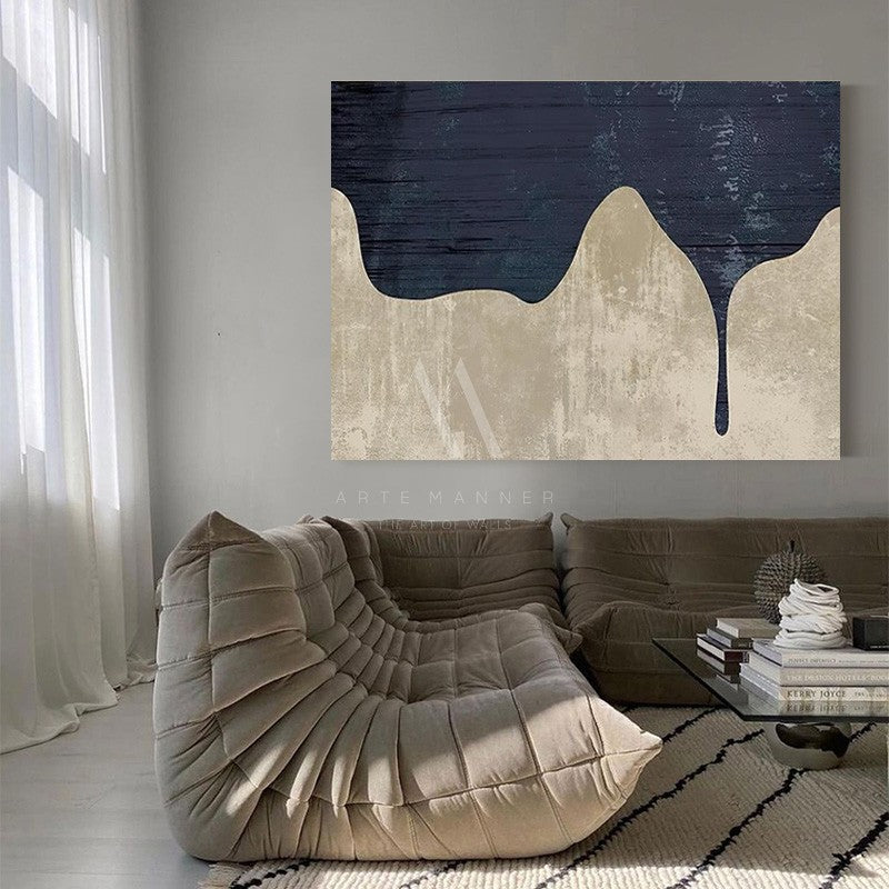 Haste Modern Abstract Oil Painting