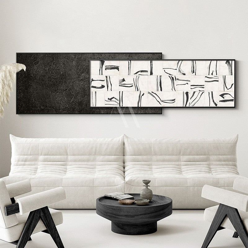 Summer Mistress Modern Abstract Wall Art