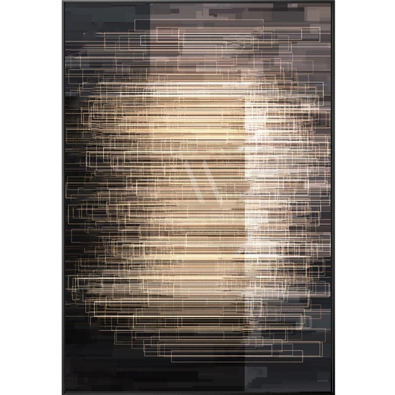 Effervescent Modern Abstract Wall Art