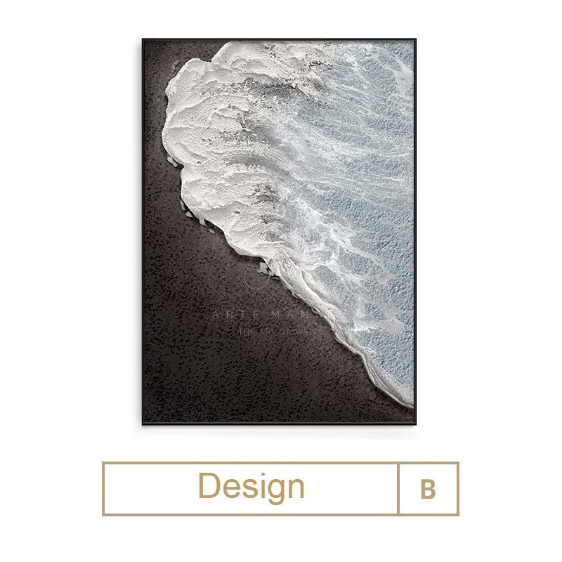 Passage Of Time Modern Oil Painting