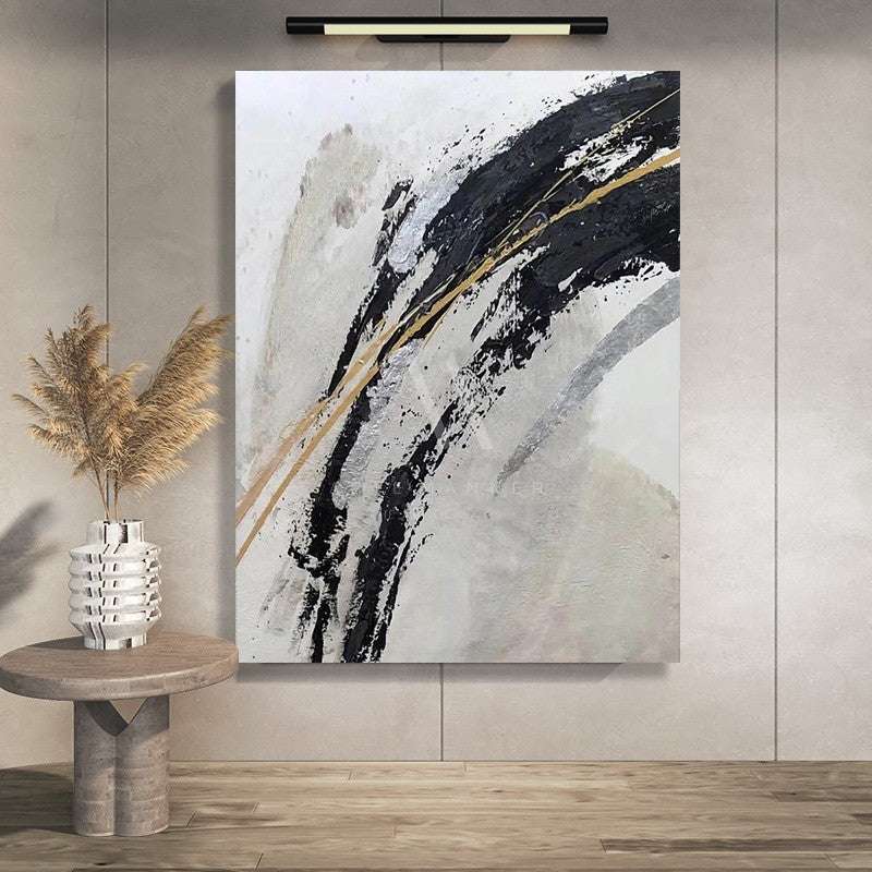 Legacy Modern Abstract Oil Painting