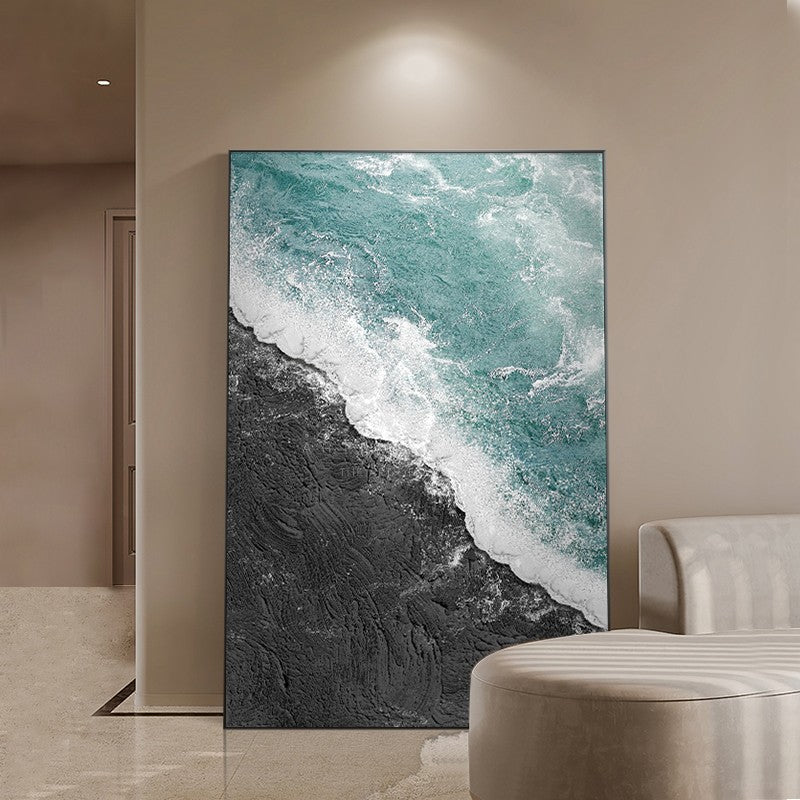 Force Modern Oil Painting