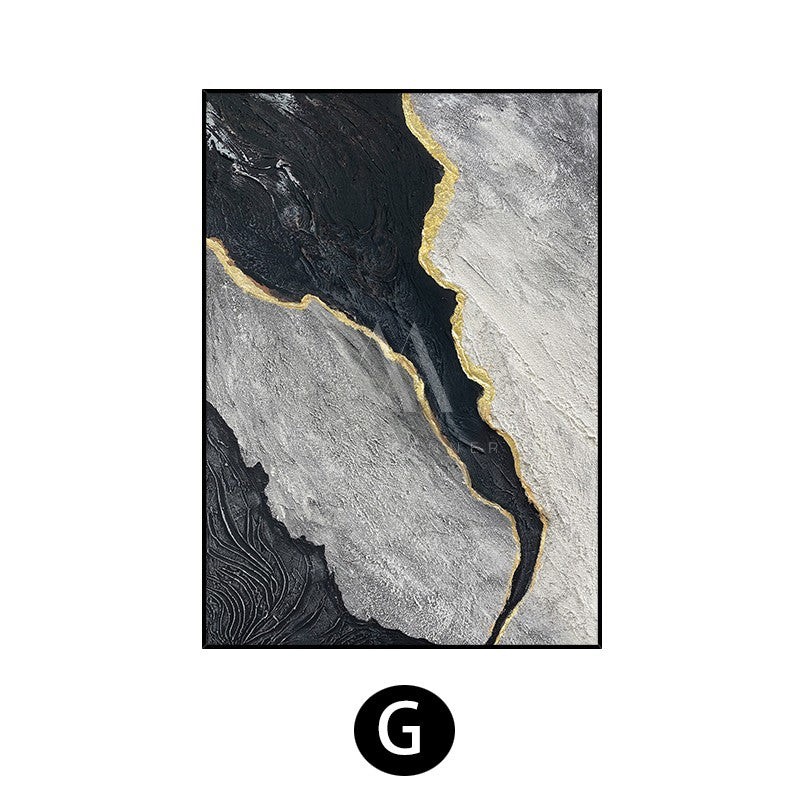 Journey Modern Abstract Oil Painting