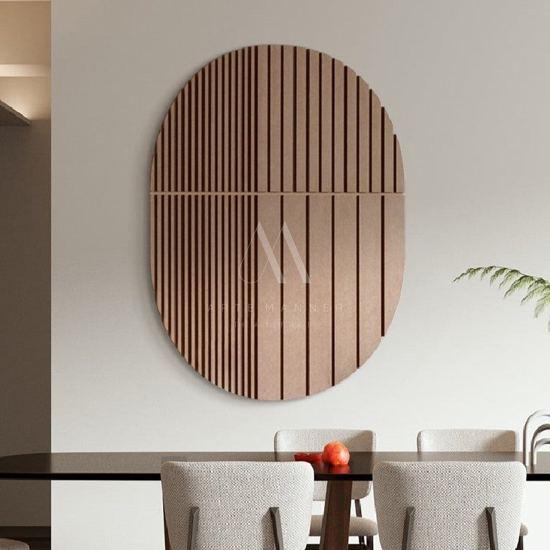 Aisle Wabi Sabi 3D Wall Art