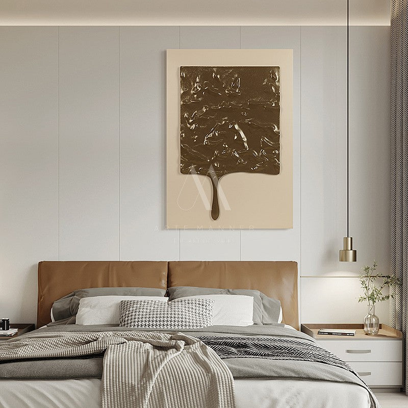 Trickle Modern 3D Wall Art